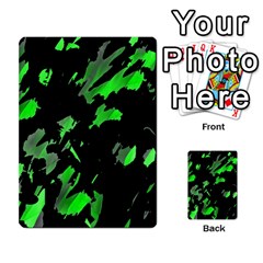 Painter Was Here - Green Multi-purpose Cards (rectangle) 