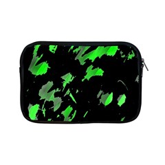 Painter Was Here - Green Apple Ipad Mini Zipper Cases by Valentinaart