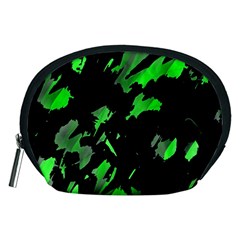 Painter Was Here - Green Accessory Pouches (medium) 