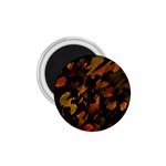 Abstract Autumn  1.75  Magnets Front