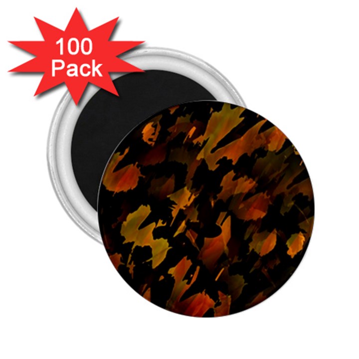 Abstract Autumn  2.25  Magnets (100 pack) 