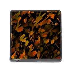 Abstract Autumn  Memory Card Reader (square) by Valentinaart