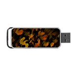 Abstract Autumn  Portable USB Flash (One Side) Front