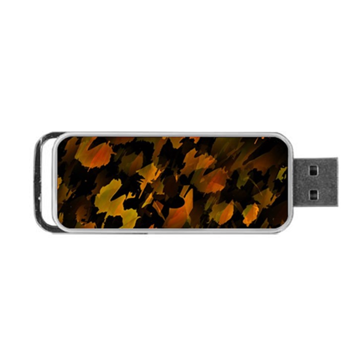 Abstract Autumn  Portable USB Flash (One Side)