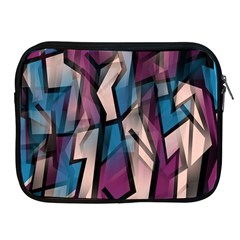 Purple High Art Apple Ipad 2/3/4 Zipper Cases by Valentinaart