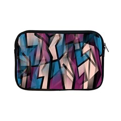 Purple High Art Apple Ipad Mini Zipper Cases