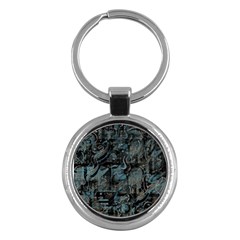 Blue town Key Chains (Round) 