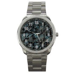 Blue town Sport Metal Watch