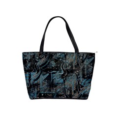 Blue town Shoulder Handbags