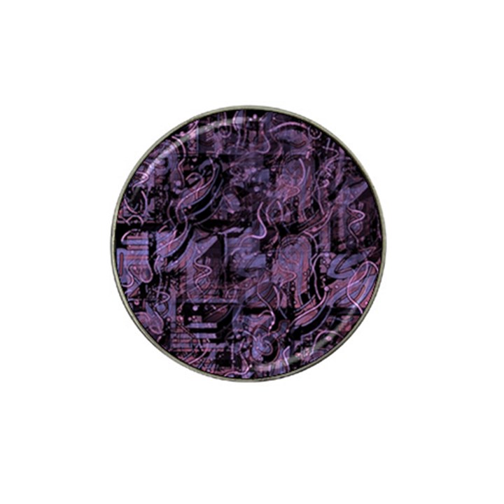 Purple town Hat Clip Ball Marker (10 pack)