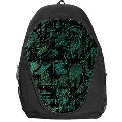 Green Town Backpack Bag