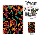 Colorful snakes Multi-purpose Cards (Rectangle)  Back 9