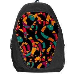 Colorful Snakes Backpack Bag by Valentinaart