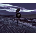 Death Road Dark Scene Deluxe Canvas 14  x 11  14  x 11  x 1.5  Stretched Canvas