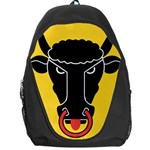 Flag of Canton of Uri Backpack Bag Front