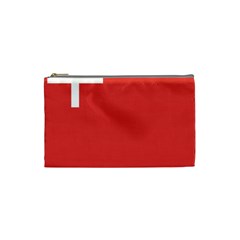 Flag Of Canton Of Schwyz Cosmetic Bag (small)  by abbeyz71