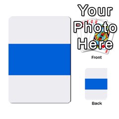 Flag Of Canton Of Zug Multi-purpose Cards (rectangle)  by abbeyz71