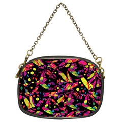 Colorful Dragonflies Design Chain Purses (one Side) 