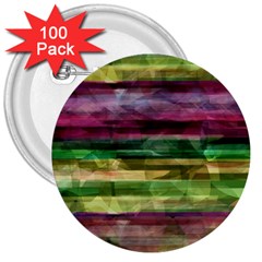 Colorful Marble 3  Buttons (100 Pack)  by Valentinaart