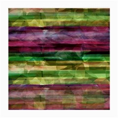 Colorful Marble Medium Glasses Cloth by Valentinaart