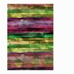 Colorful Marble Small Garden Flag (two Sides) by Valentinaart