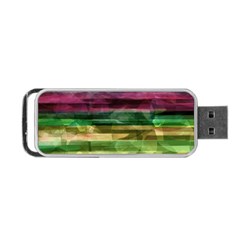 Colorful Marble Portable Usb Flash (two Sides) by Valentinaart