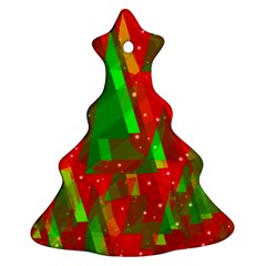 Xmas trees decorative design Ornament (Christmas Tree)