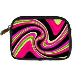 Magenta And Yellow Digital Camera Cases