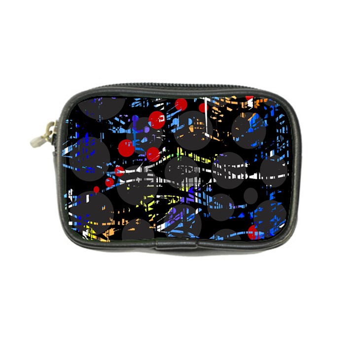 Blue confusion Coin Purse