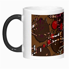 Brown Confusion Morph Mugs by Valentinaart