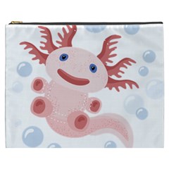 Axolotl Natural Cosmetic Bag (xxxl) 