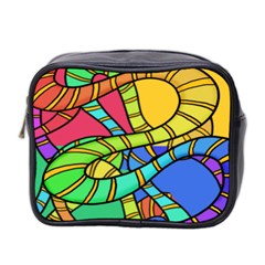 Abstrak Mini Toiletries Bag 2-Side