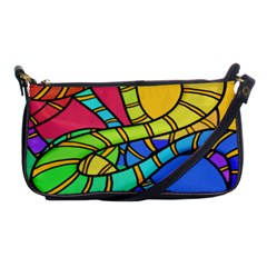 Abstrak Shoulder Clutch Bags