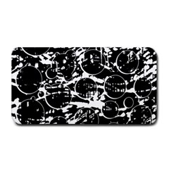 Black And White Confusion Medium Bar Mats by Valentinaart