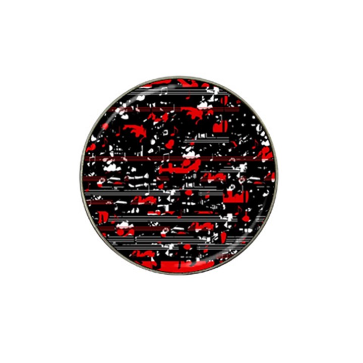 Red symphony Hat Clip Ball Marker (10 pack)