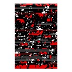 Red symphony Shower Curtain 48  x 72  (Small)  Curtain(48  X 72 ) - 42.18 x64.8  Curtain(48  X 72 )