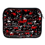 Red symphony Apple iPad 2/3/4 Zipper Cases Front