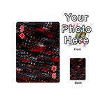 Bed eyesight Playing Cards 54 (Mini)  Front - Diamond9