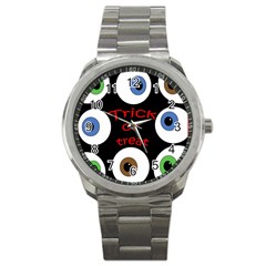 Trick Or Treat  Sport Metal Watch