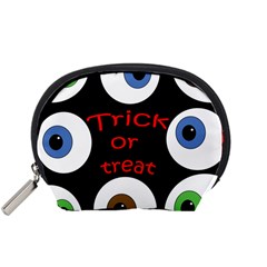 Trick Or Treat  Accessory Pouches (small)  by Valentinaart