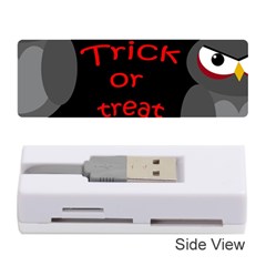 Trick Or Treat - Owls Memory Card Reader (stick)  by Valentinaart