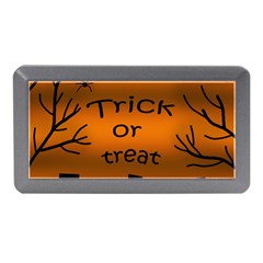 Trick Or Treat - Cemetery  Memory Card Reader (mini) by Valentinaart