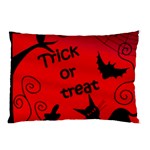 Trick or treat - Halloween landscape Pillow Case (Two Sides) Front