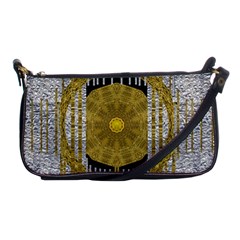 Silver And Gold Is The Way To Luck Shoulder Clutch Bags by pepitasart