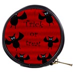 Halloween bats  Mini Makeup Bags Front