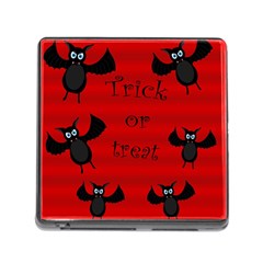 Halloween Bats  Memory Card Reader (square)