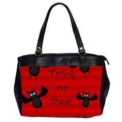 Halloween Bats  Office Handbags (2 Sides)  by Valentinaart