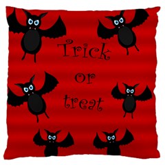 Halloween Bats  Standard Flano Cushion Case (two Sides) by Valentinaart