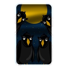 Halloween - Black Crow Flock Memory Card Reader by Valentinaart