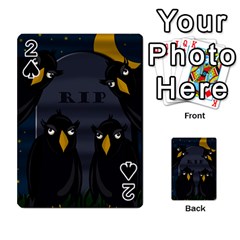 Halloween - Rip Playing Cards 54 Designs  by Valentinaart